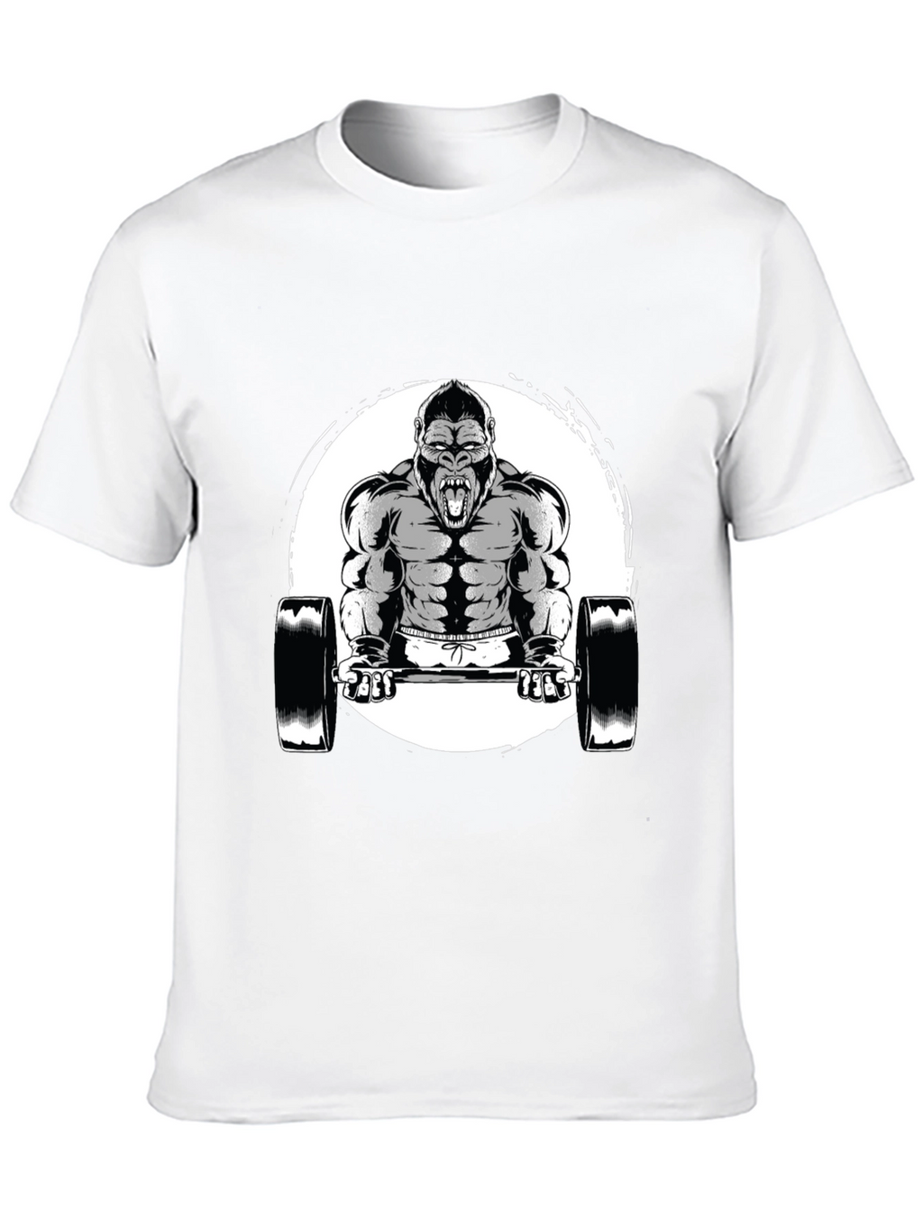 Gorilla Gym Black T-Shirt