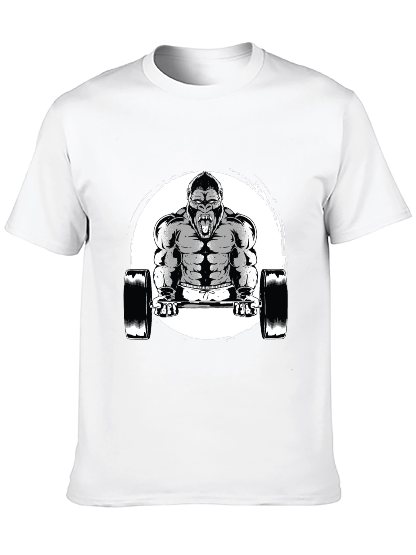 Gorilla Gym Black T-Shirt