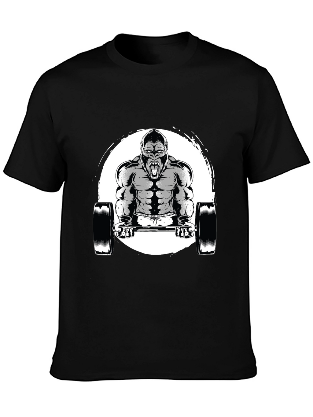 Gorilla Gym Black T-Shirt
