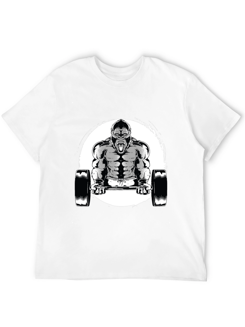 Gorilla Gym Black T-Shirt