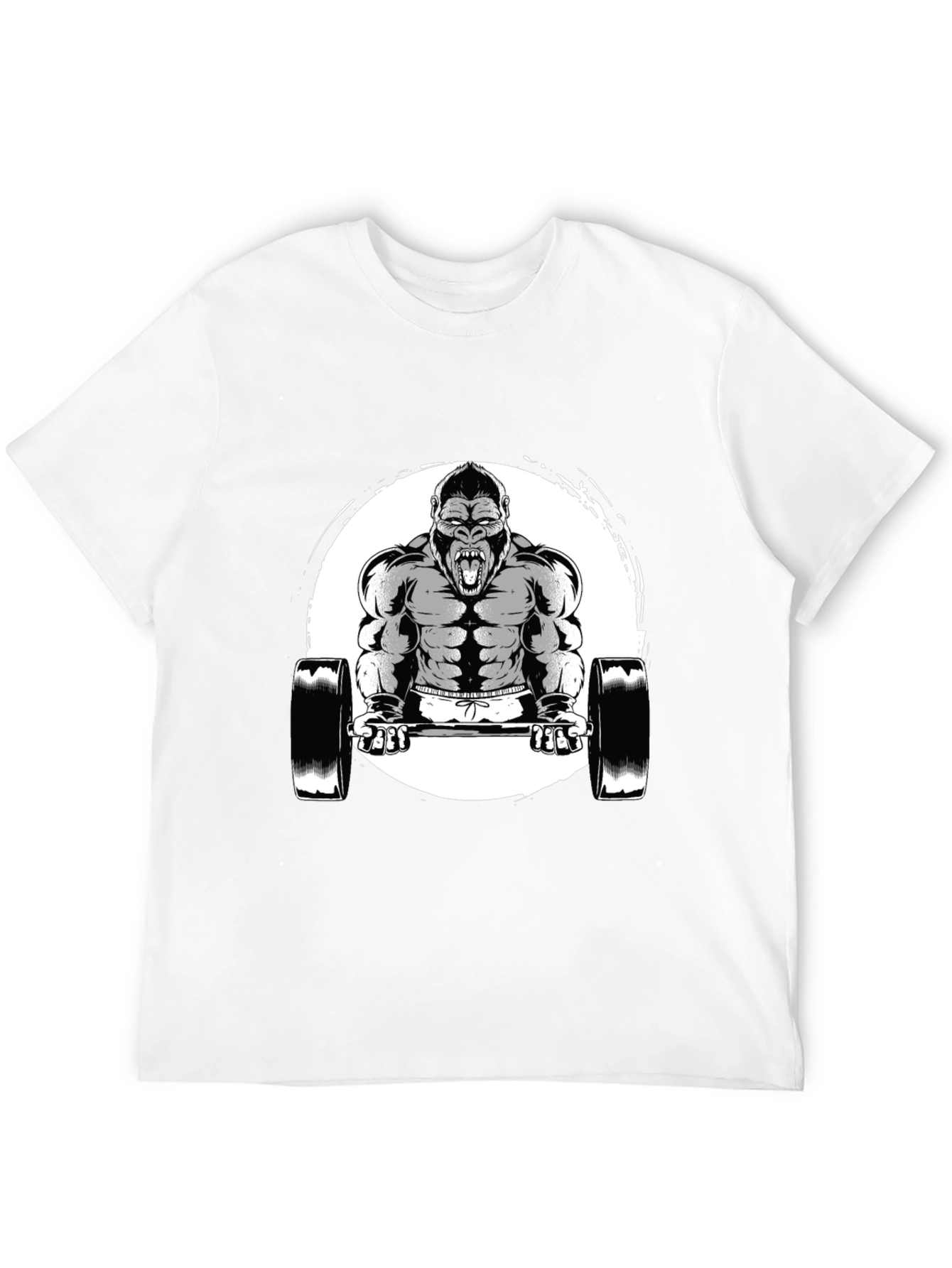 Gorilla Gym Black T-Shirt