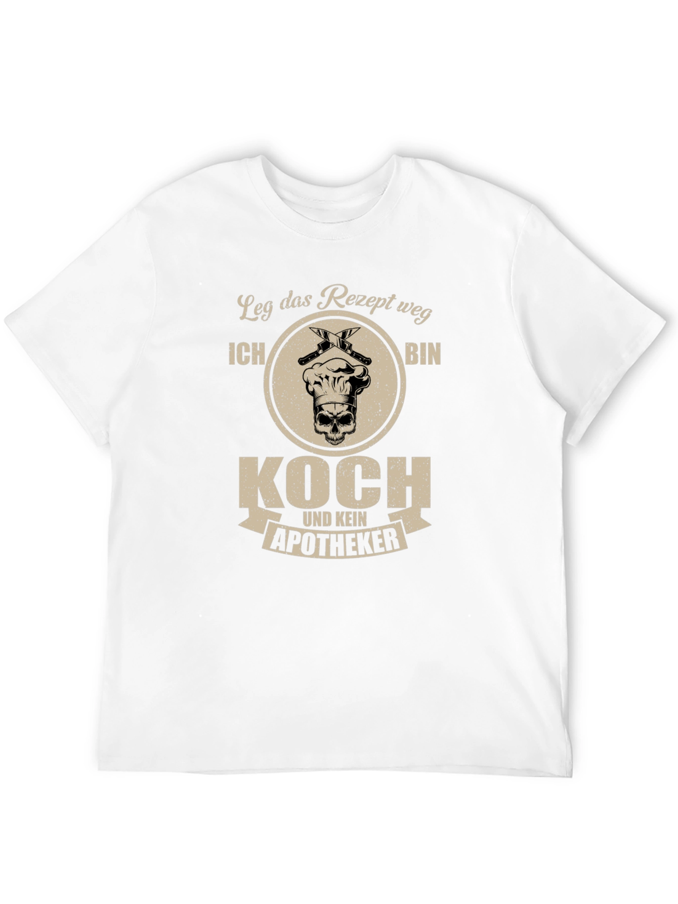 Chef Koch T-Shirt Funny Cook Gift