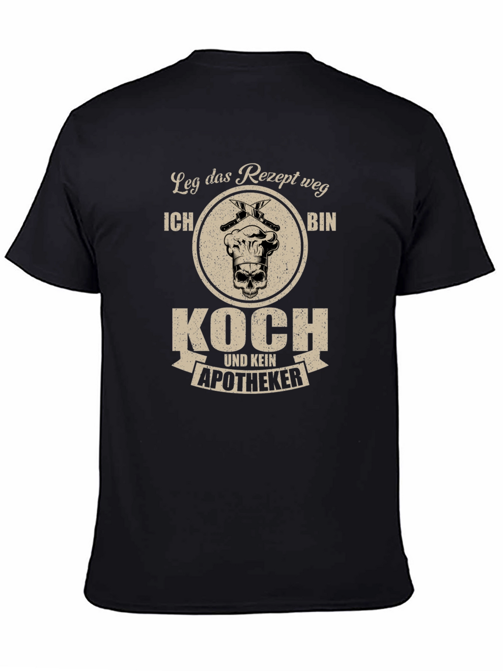 Chef Koch T-Shirt Funny Cook Gift