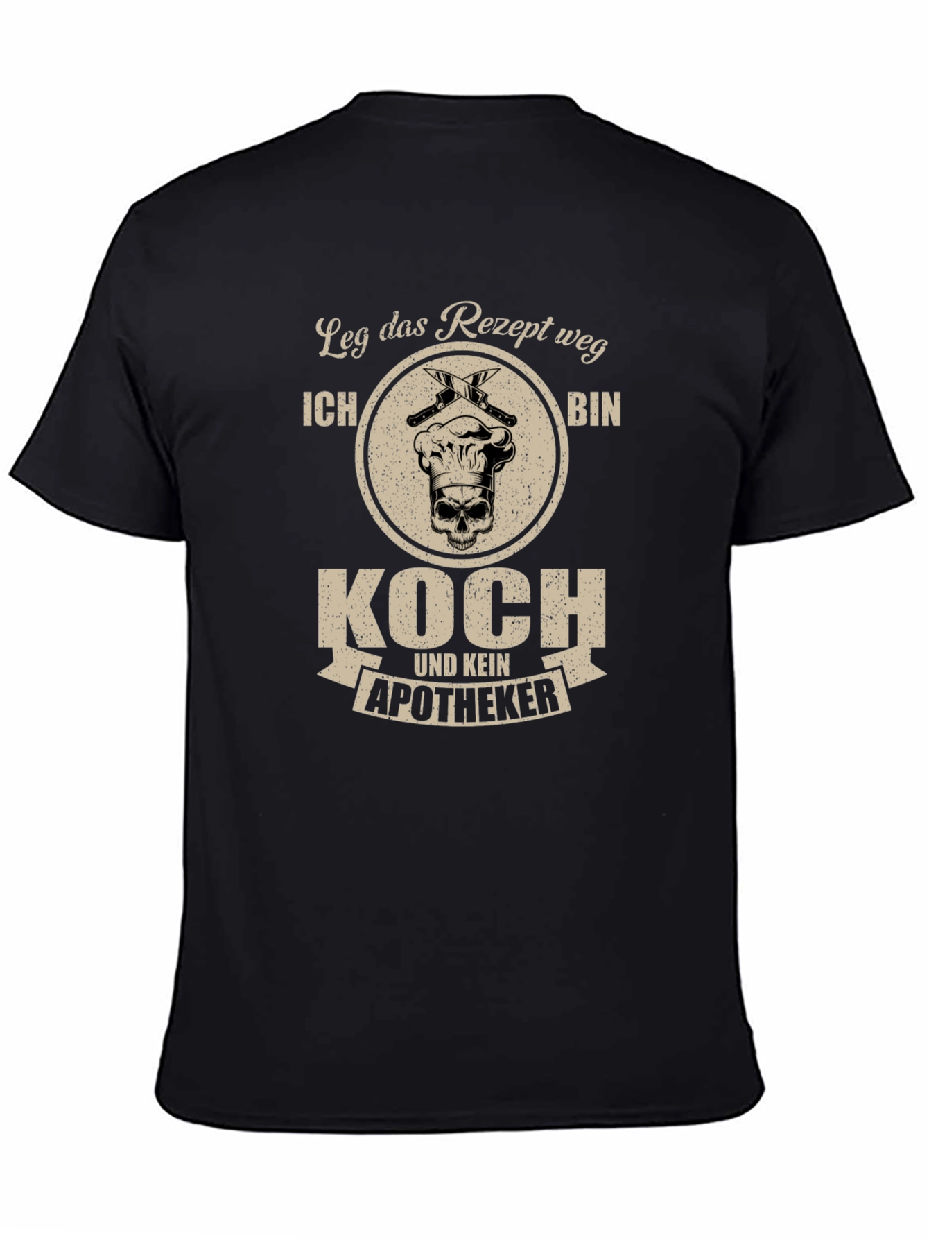 Chef Koch T-Shirt Funny Cook Gift