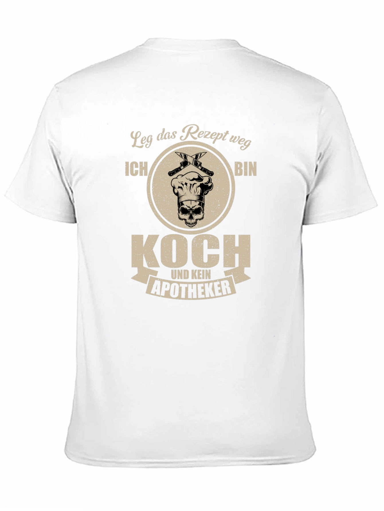 Chef Koch T-Shirt Funny Cook Gift