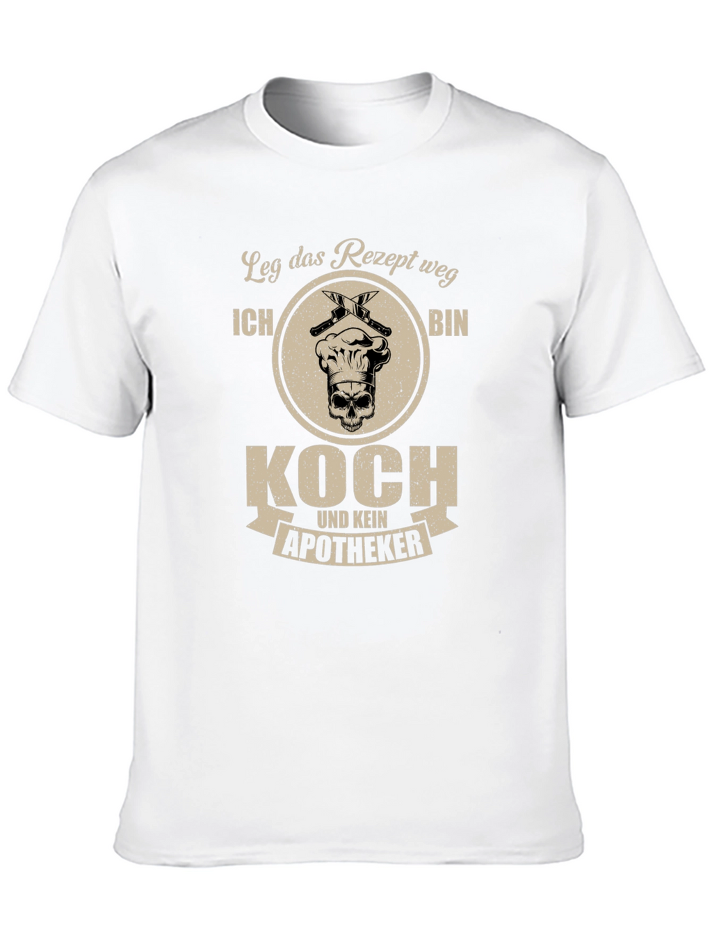 Chef Koch T-Shirt Funny Cook Gift