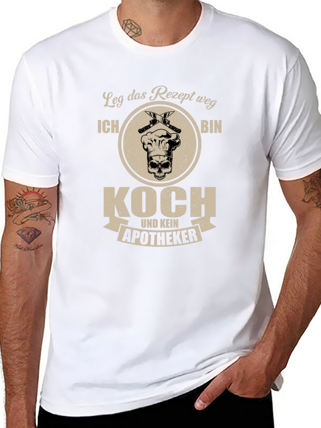 Chef Koch T-Shirt Funny Cook Gift