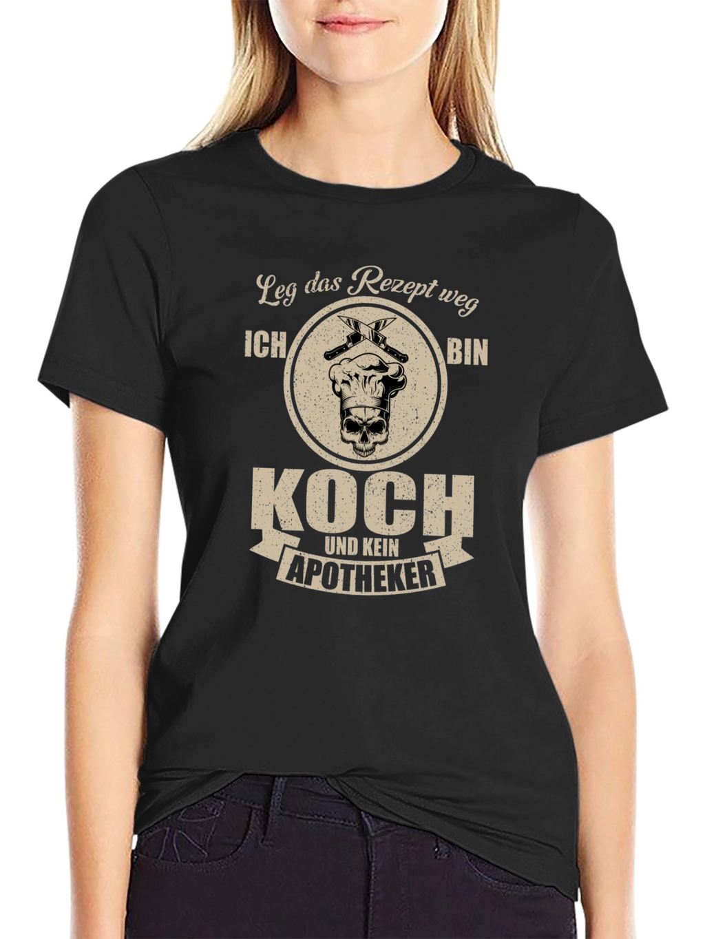 Chef Koch T-Shirt Funny Cook Gift