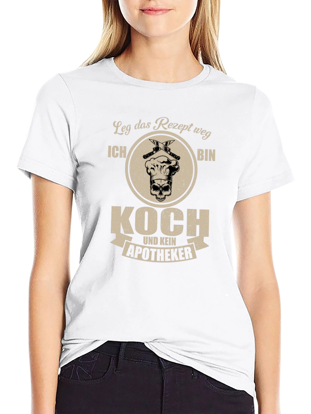 Chef Koch T-Shirt Funny Cook Gift