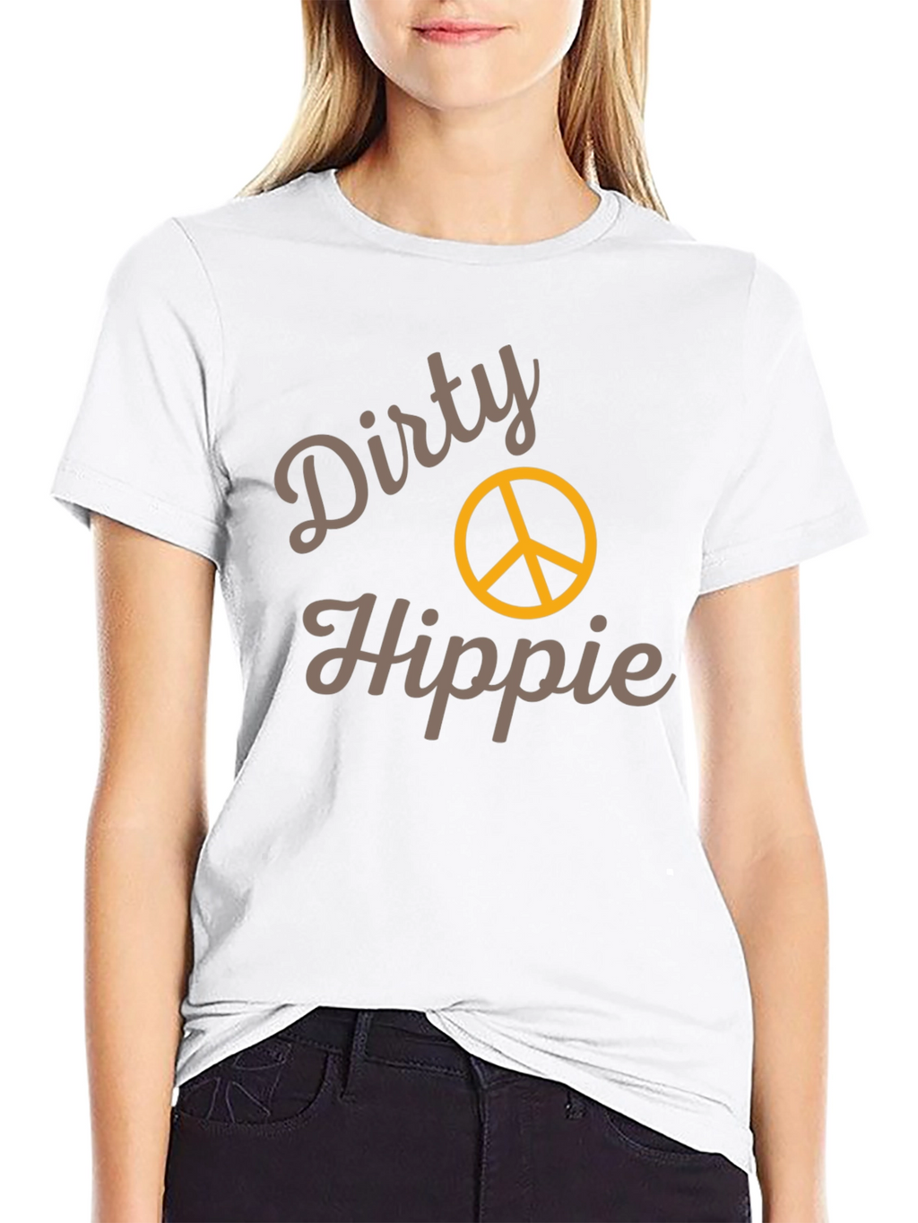 Dirty Hippie Graphic T-Shirt