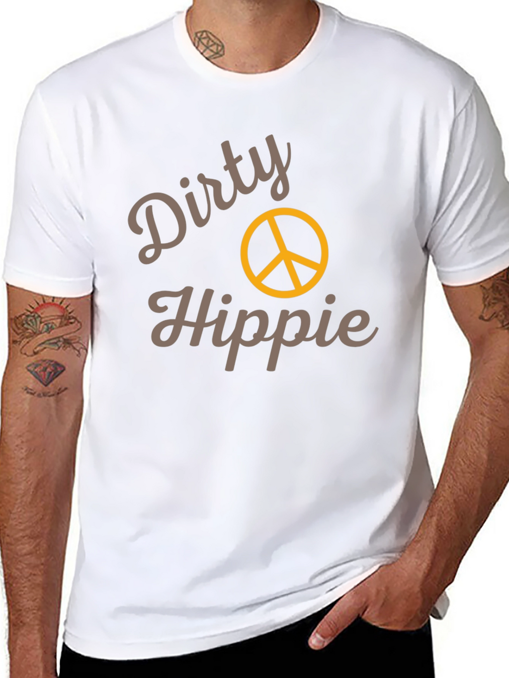 Dirty Hippie Graphic T-Shirt