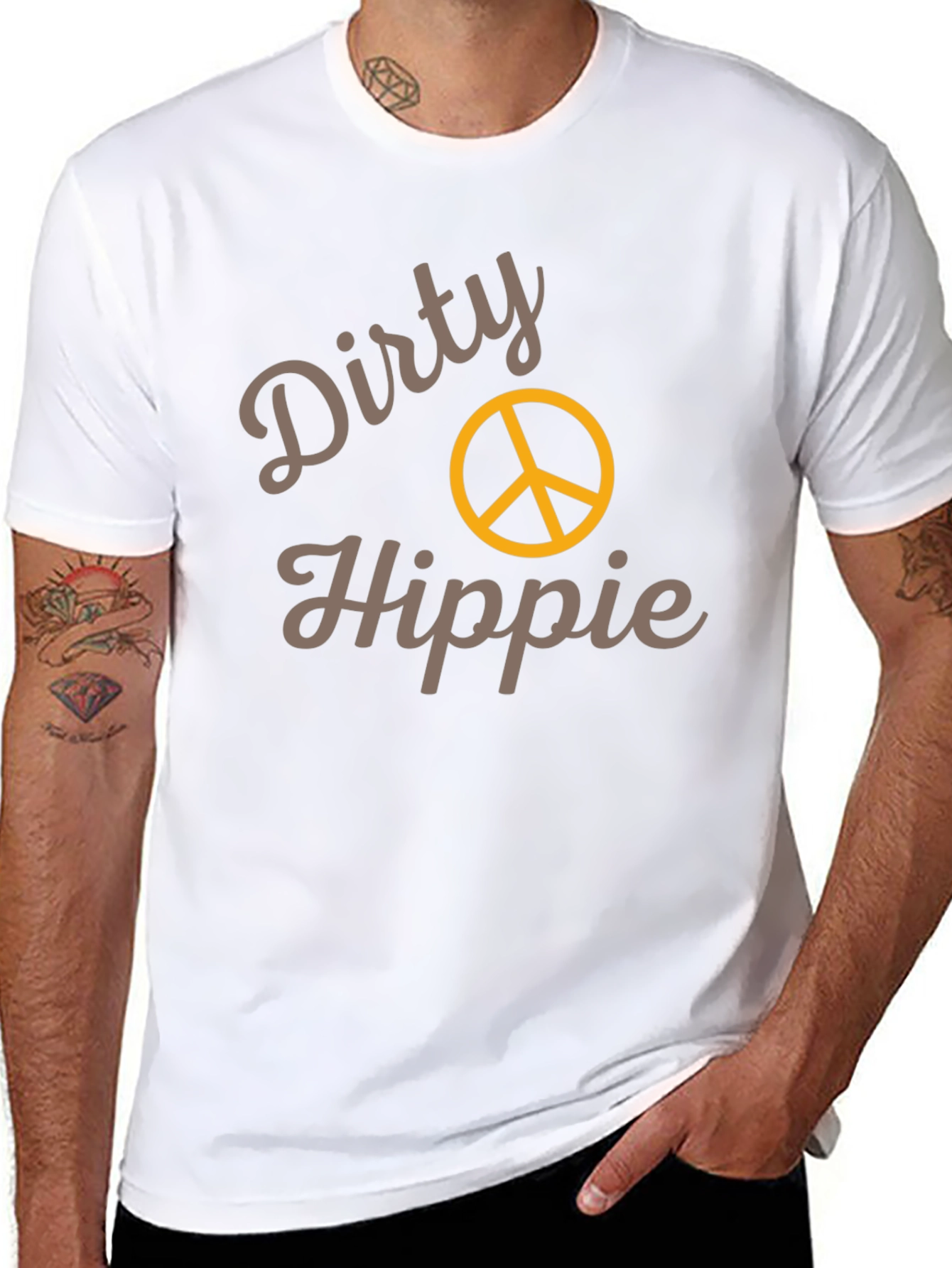 Dirty Hippie Graphic T-Shirt