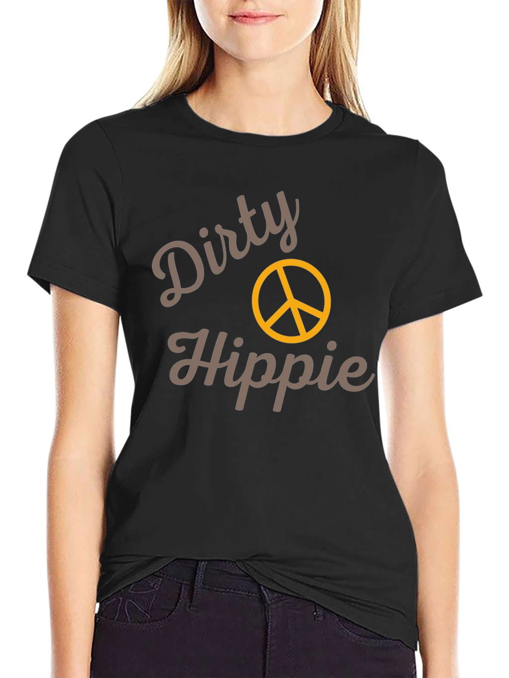 Dirty Hippie Graphic T-Shirt