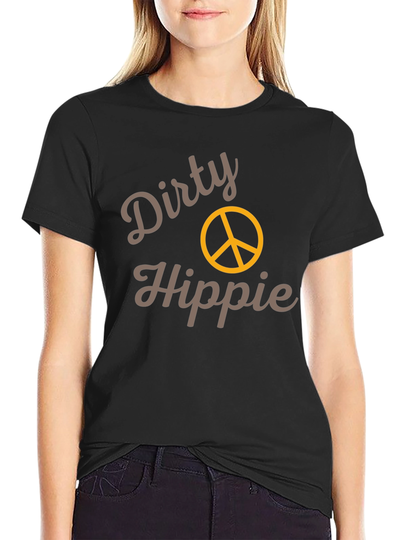 Dirty Hippie Graphic T-Shirt