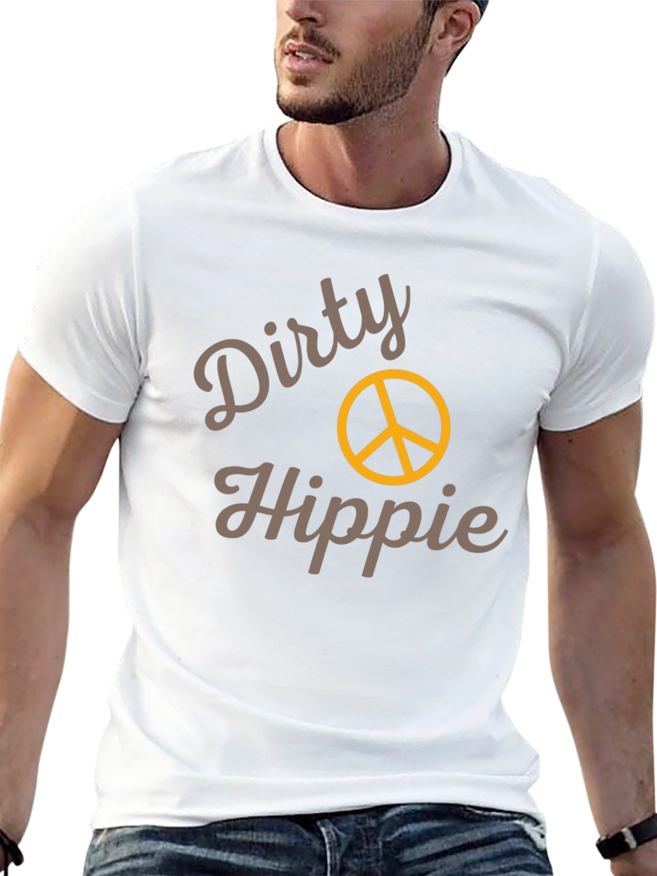 Dirty Hippie Graphic T-Shirt