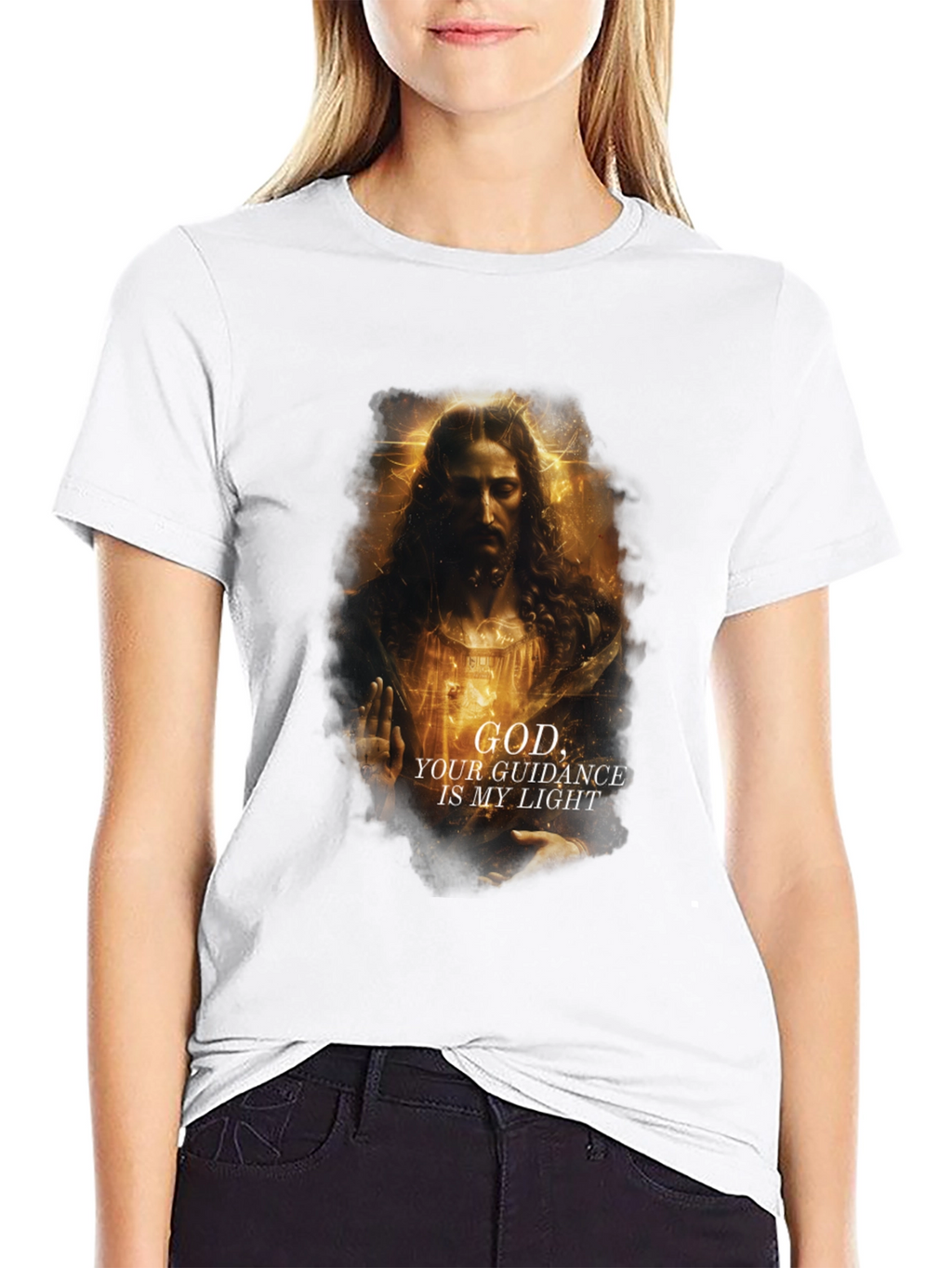 God Your Guidance is My Light T-Shirt