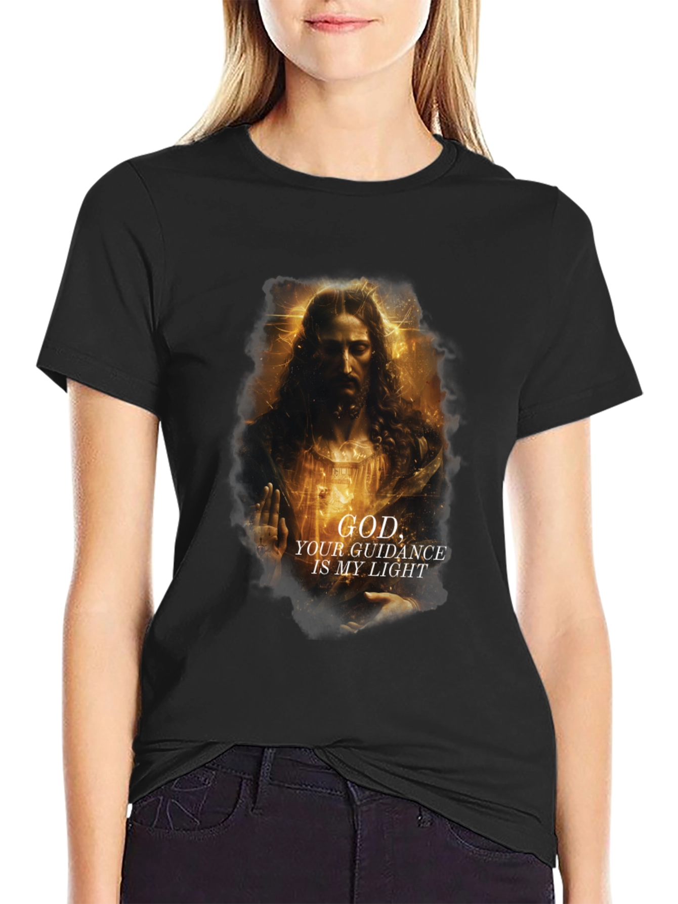 God Your Guidance is My Light T-Shirt