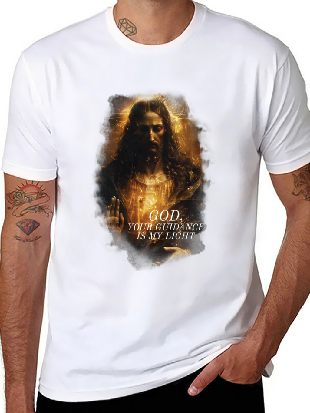 God Your Guidance is My Light T-Shirt