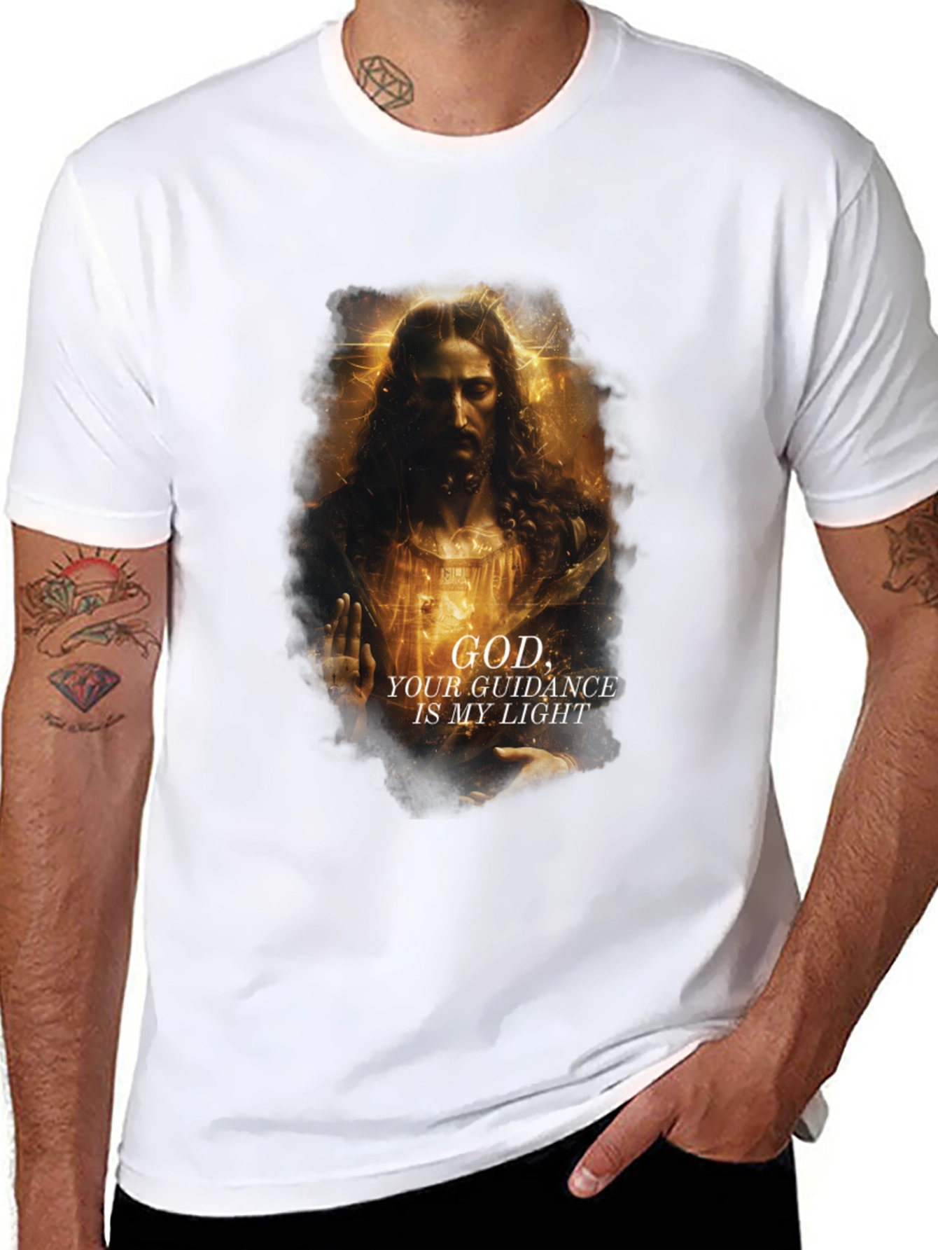 God Your Guidance is My Light T-Shirt