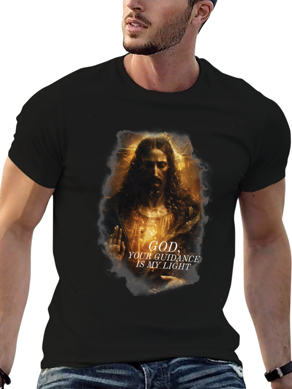God Your Guidance is My Light T-Shirt