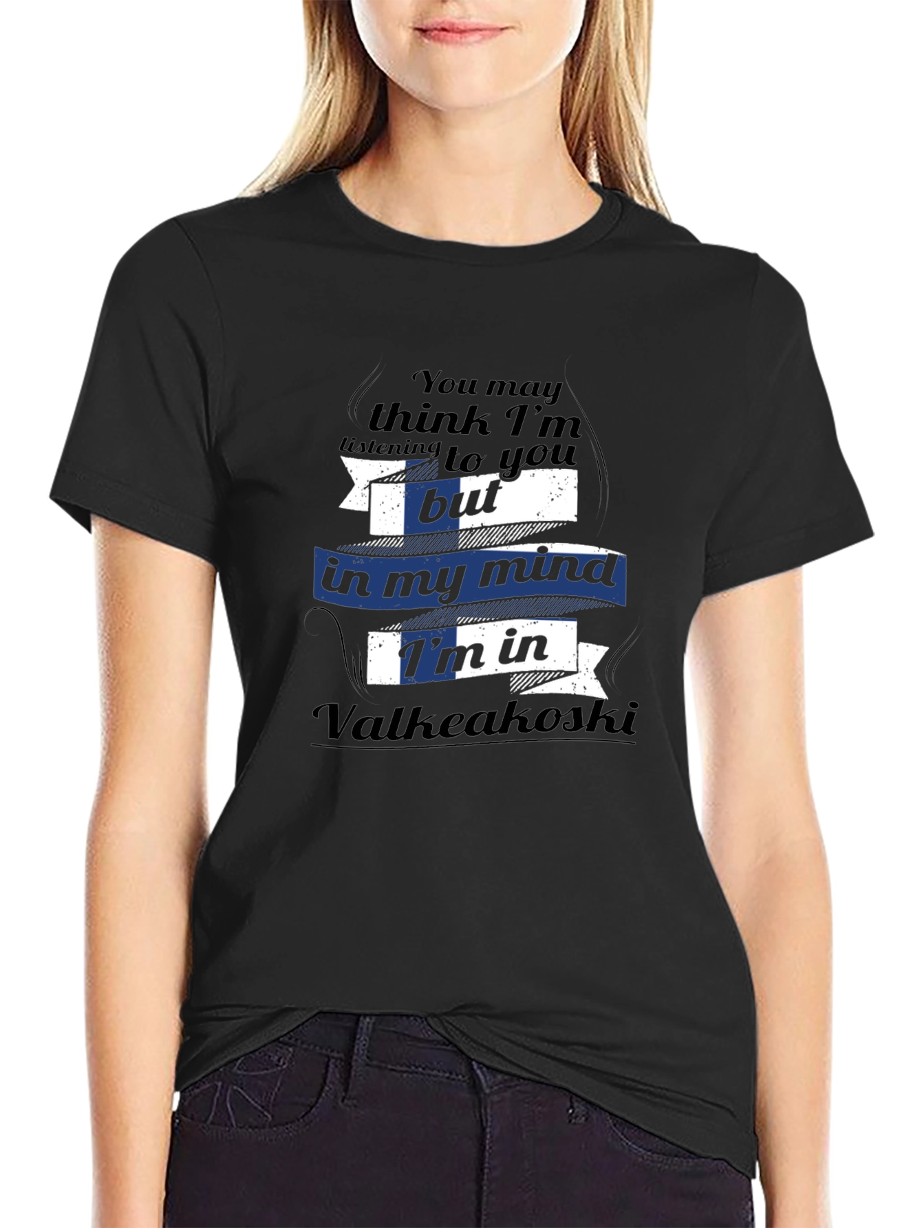 Valkeakoski Mind T-Shirt - Finland Pride Novelty Tee