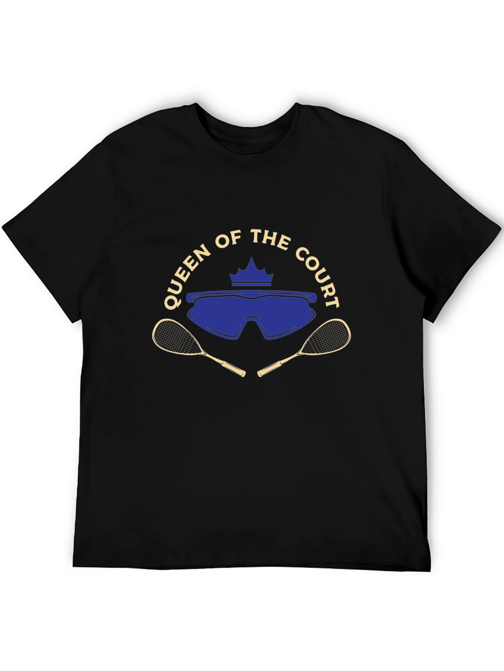 Queen of the Court Squash T-Shirt