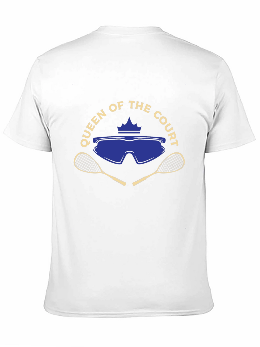 Queen of the Court Squash T-Shirt
