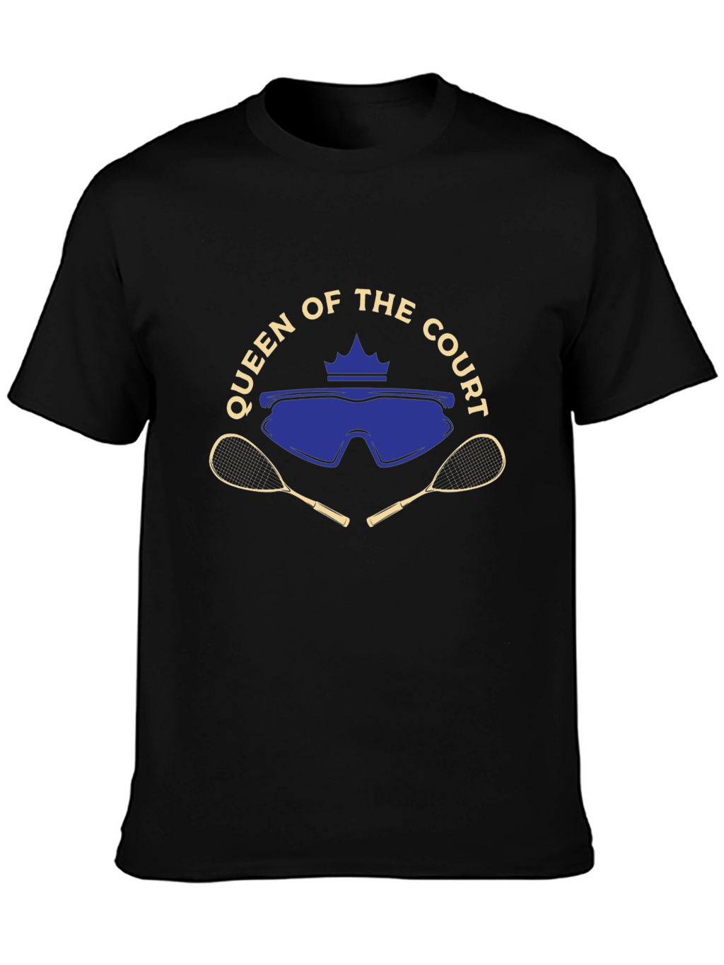 Queen of the Court Squash T-Shirt