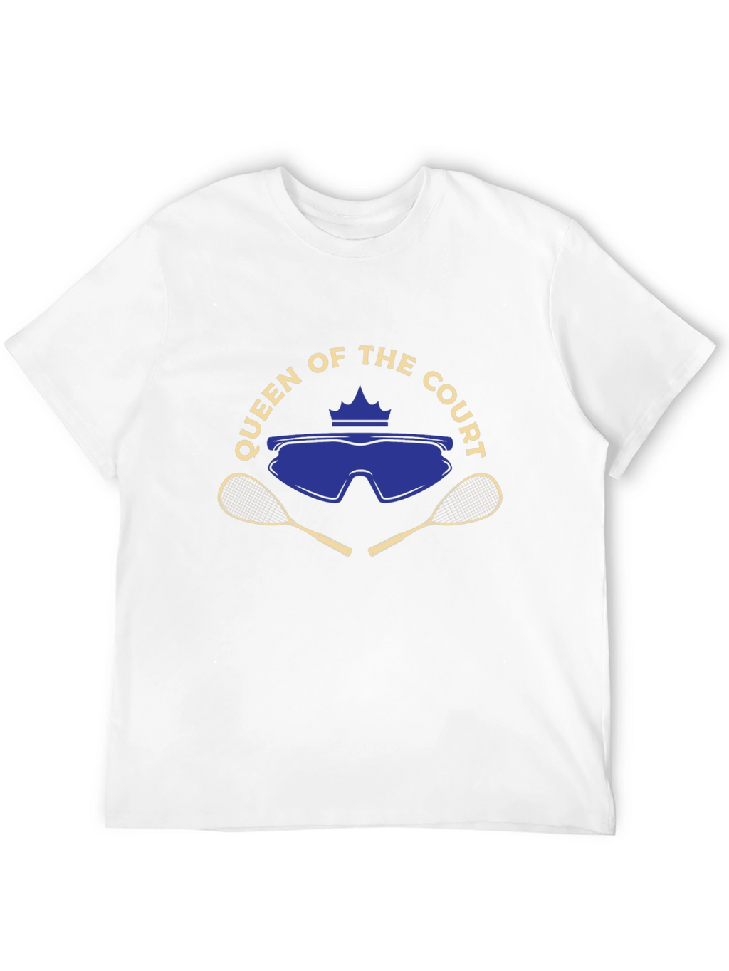 Queen of the Court Squash T-Shirt