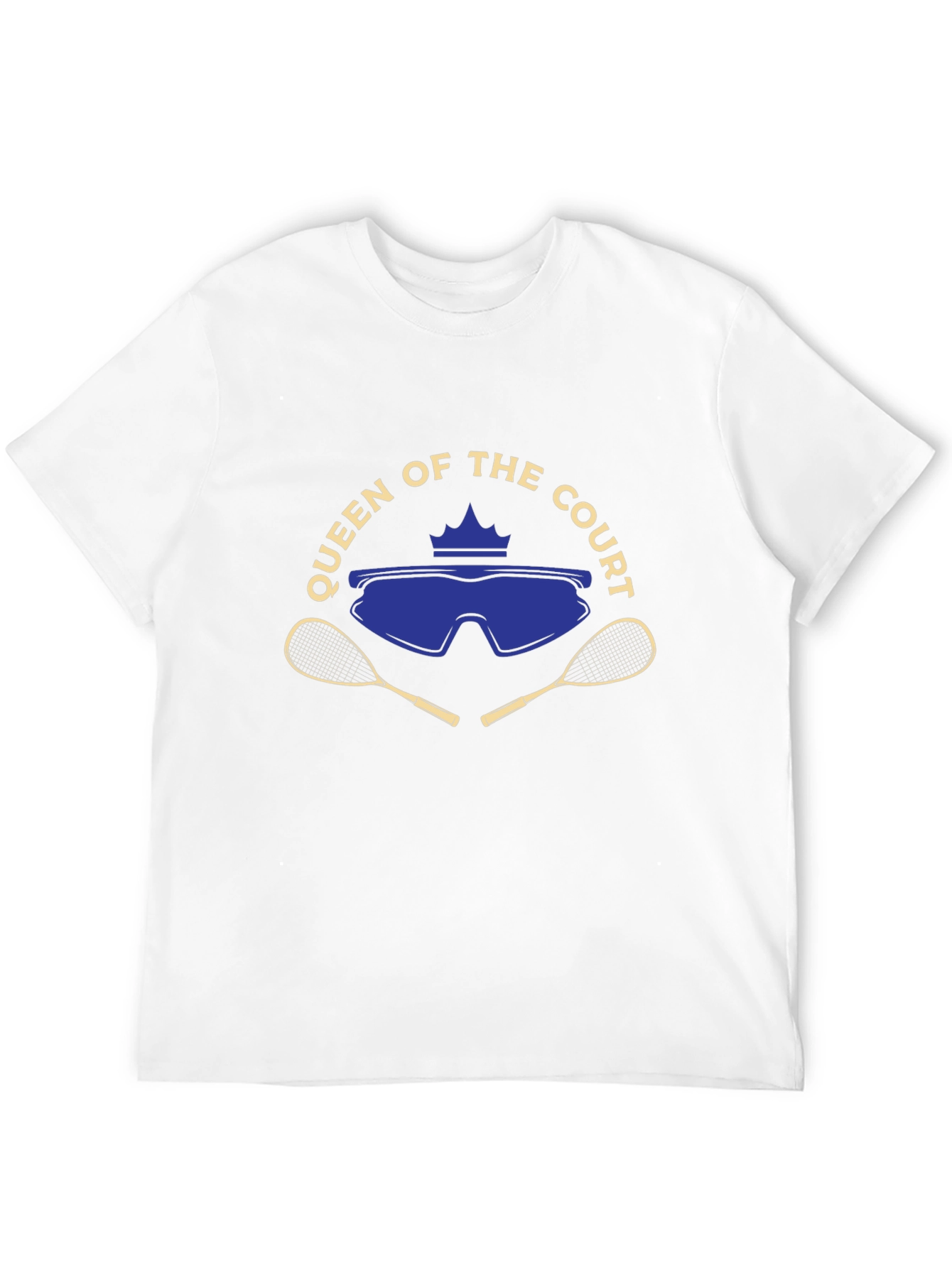Queen of the Court Squash T-Shirt
