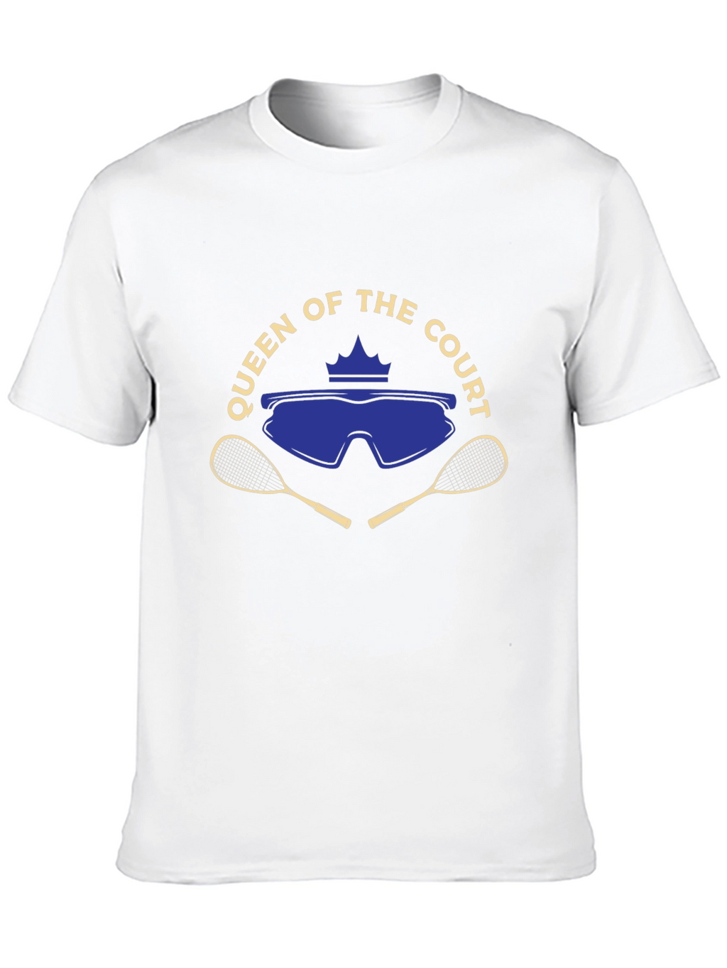 Queen of the Court Squash T-Shirt