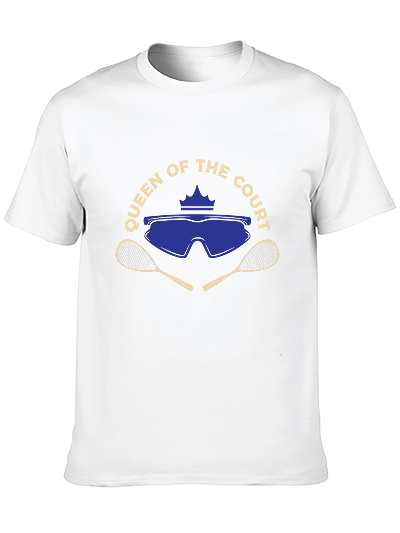 Queen of the Court Squash T-Shirt