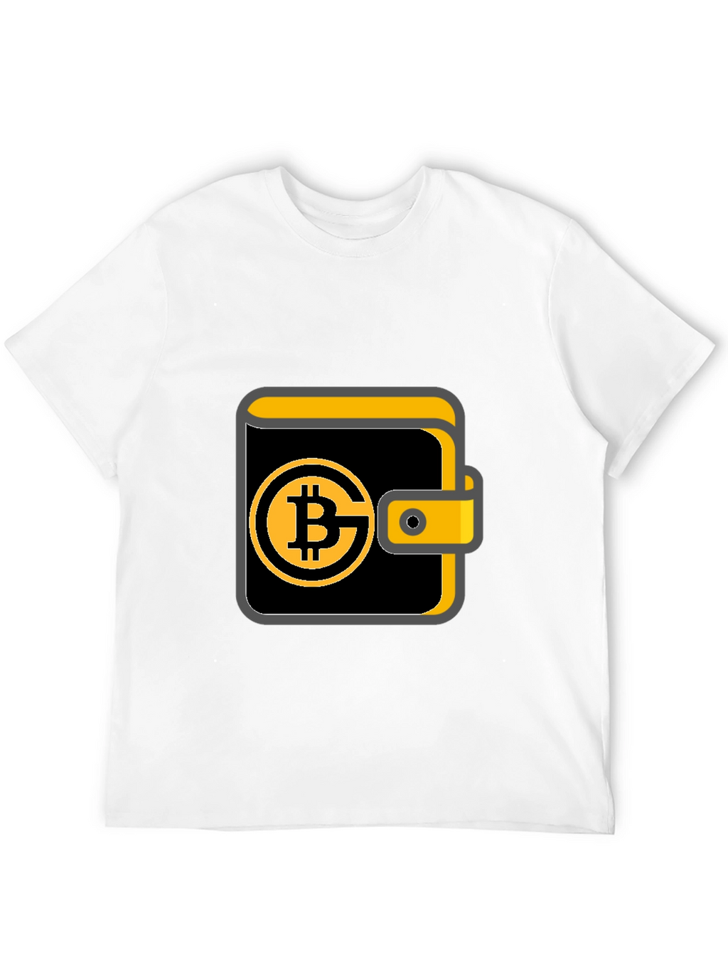 Bitcoin Wallet T-Shirt - Crypto Tee