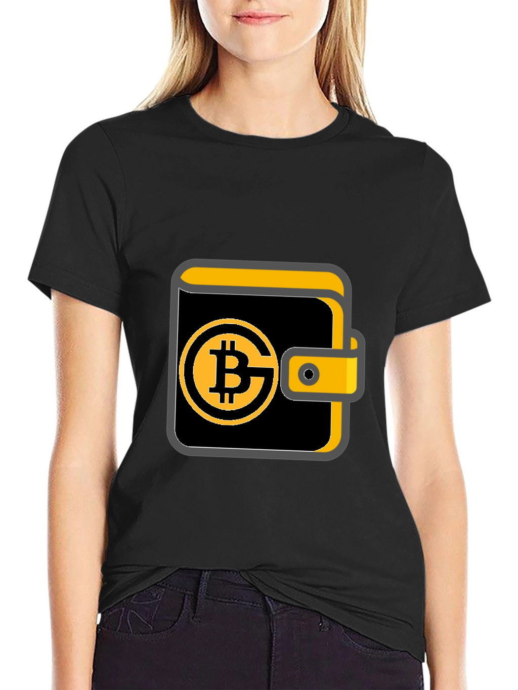 Bitcoin Wallet T-Shirt - Crypto Tee