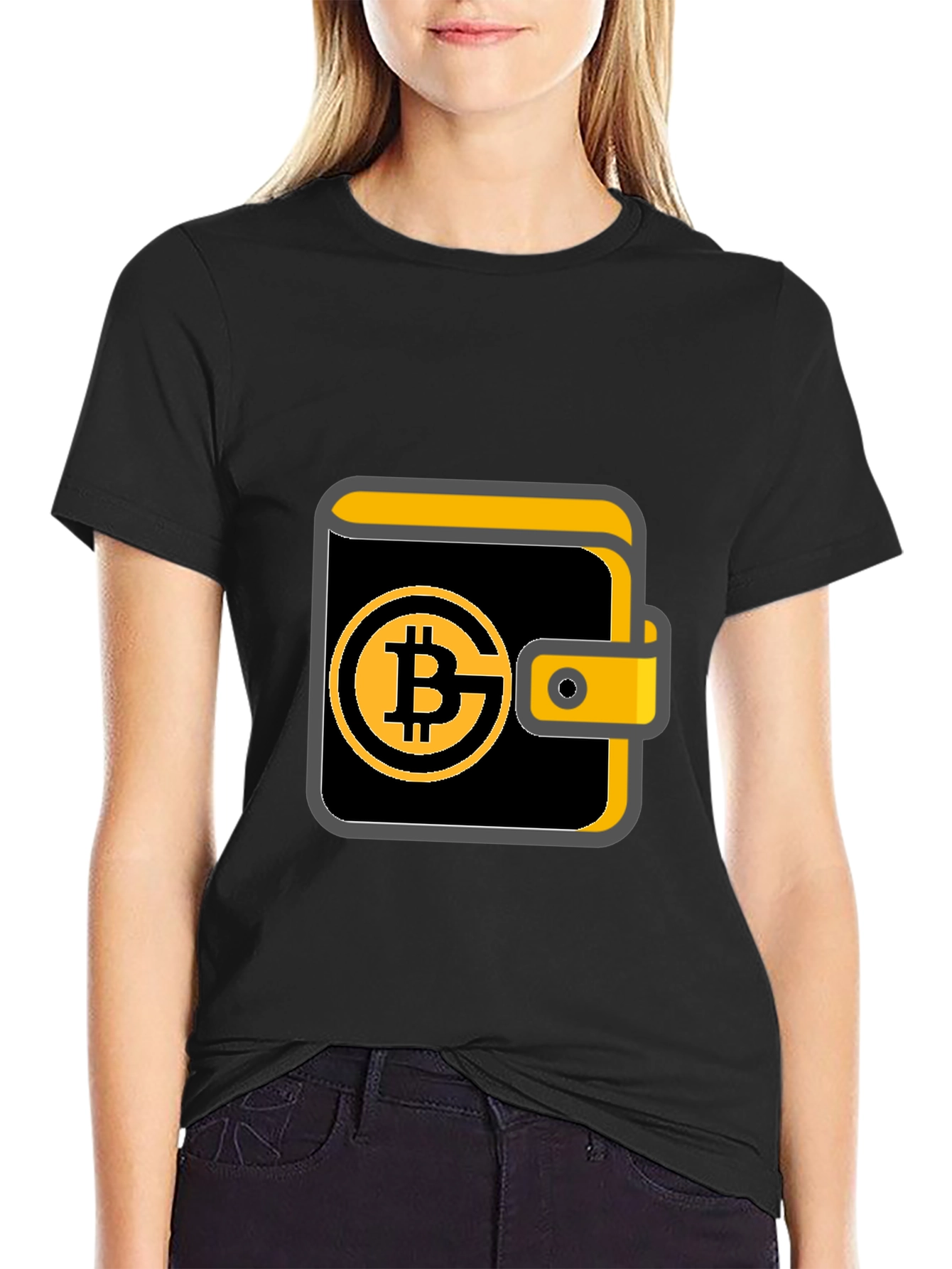 Bitcoin Wallet T-Shirt - Crypto Tee