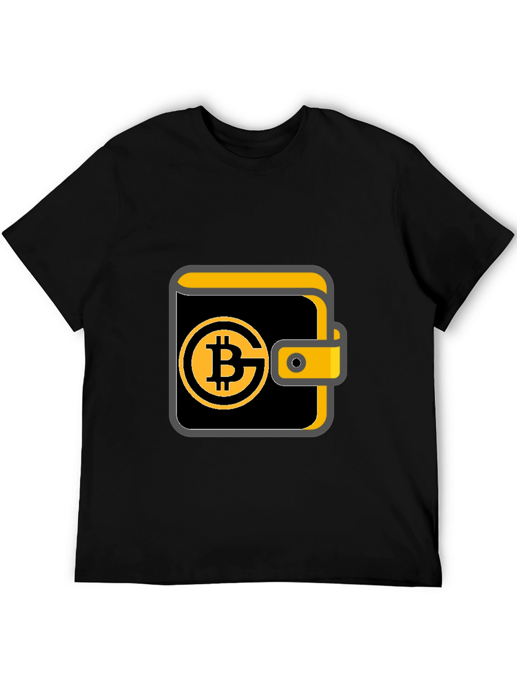 Bitcoin Wallet T-Shirt - Crypto Tee