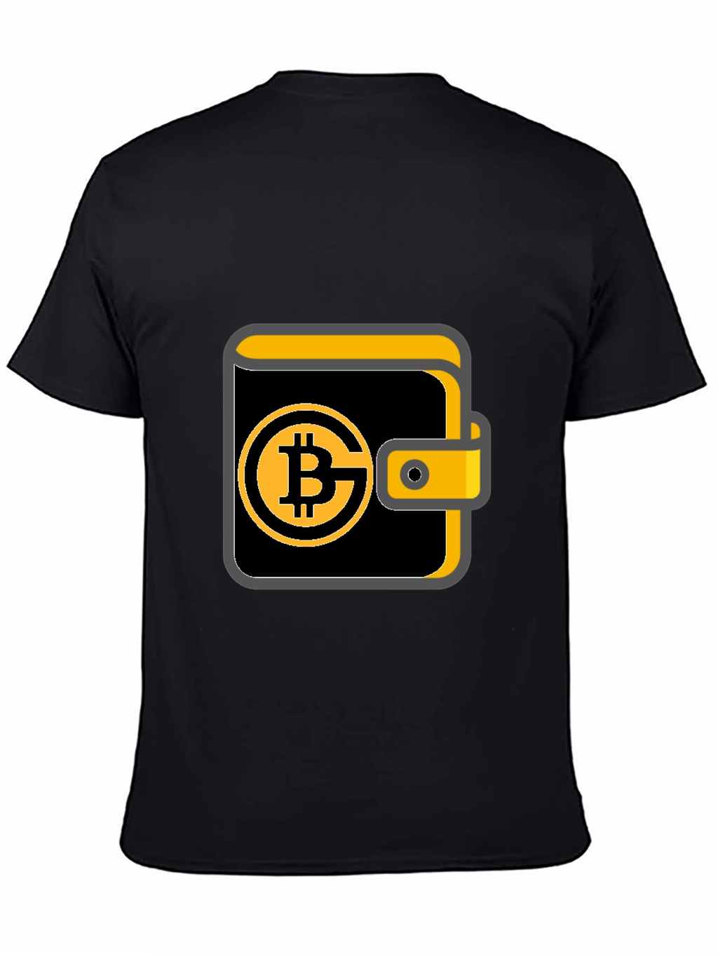 Bitcoin Wallet T-Shirt - Crypto Tee