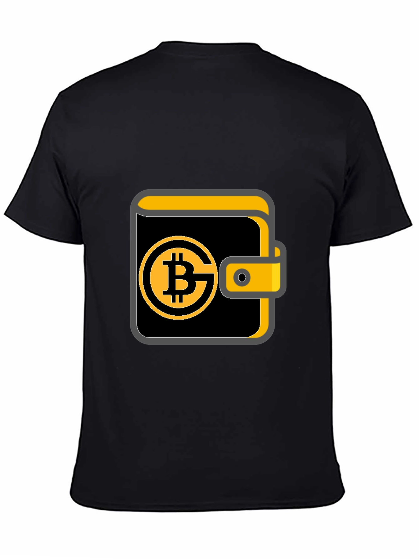 Bitcoin Wallet T-Shirt - Crypto Tee