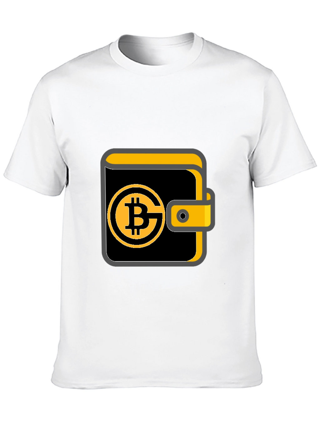 Bitcoin Wallet T-Shirt - Crypto Tee