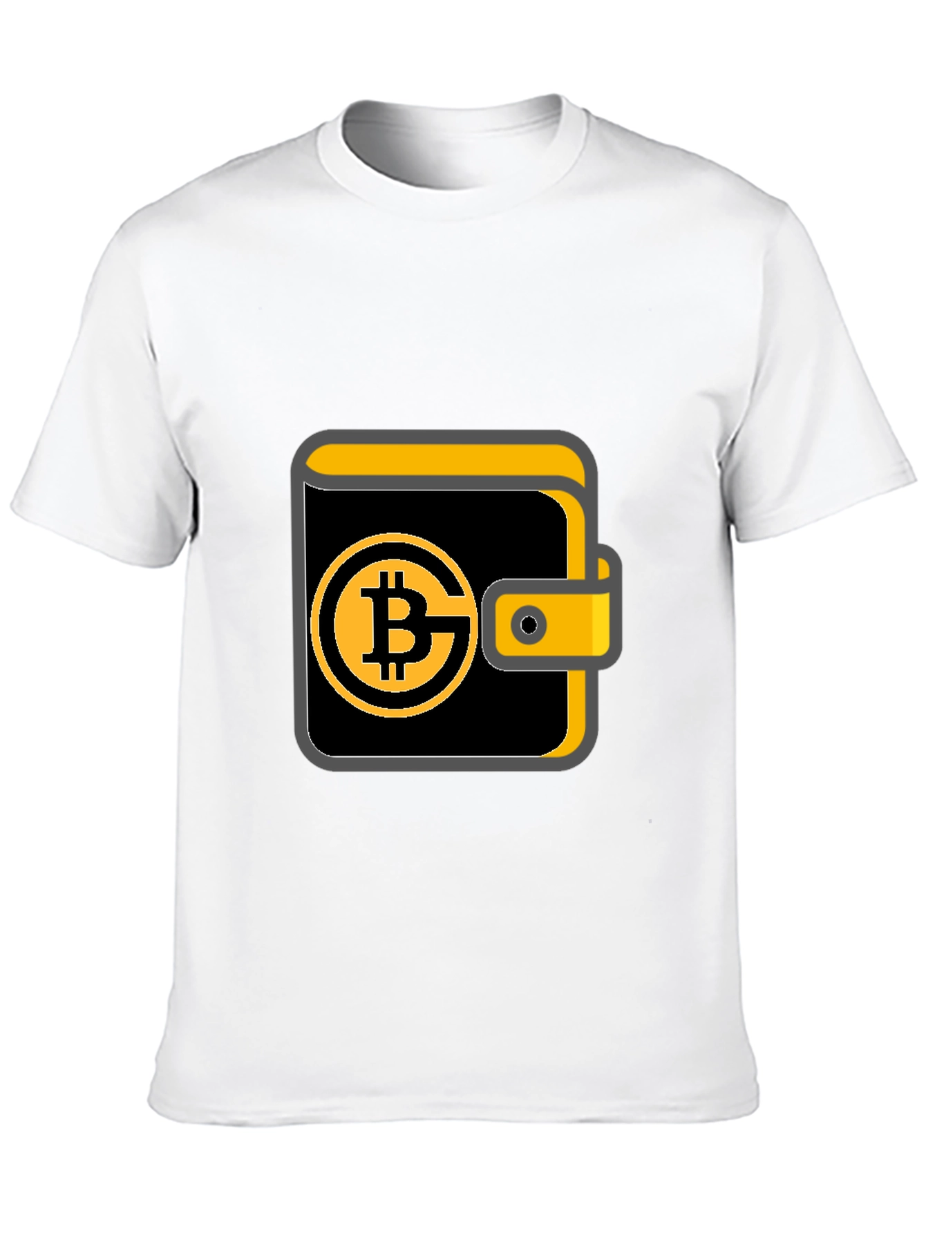 Bitcoin Wallet T-Shirt - Crypto Tee