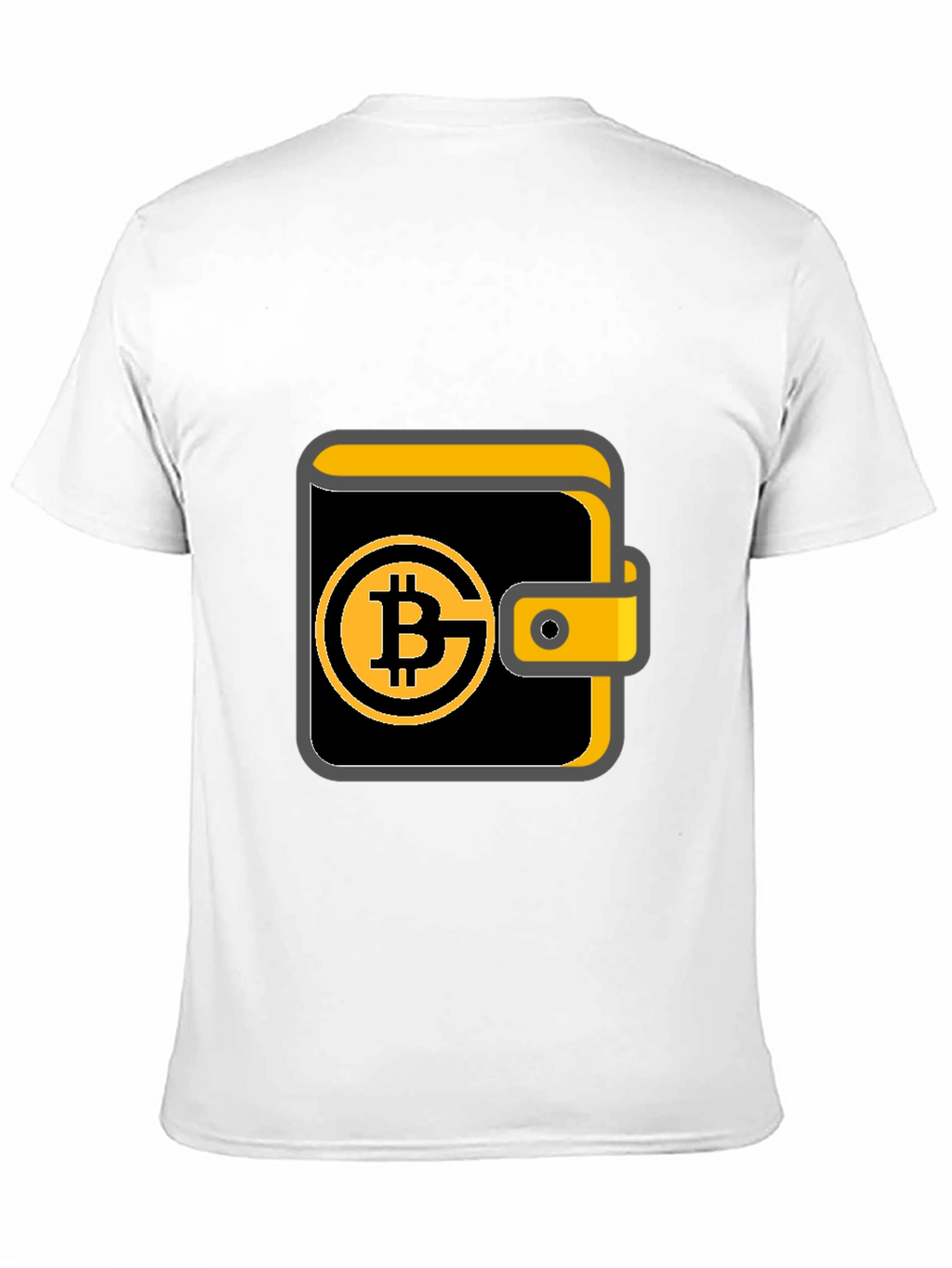 Bitcoin Wallet T-Shirt - Crypto Tee
