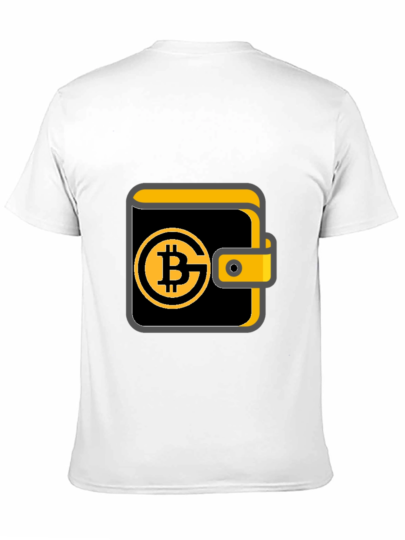 Bitcoin Wallet T-Shirt - Crypto Tee
