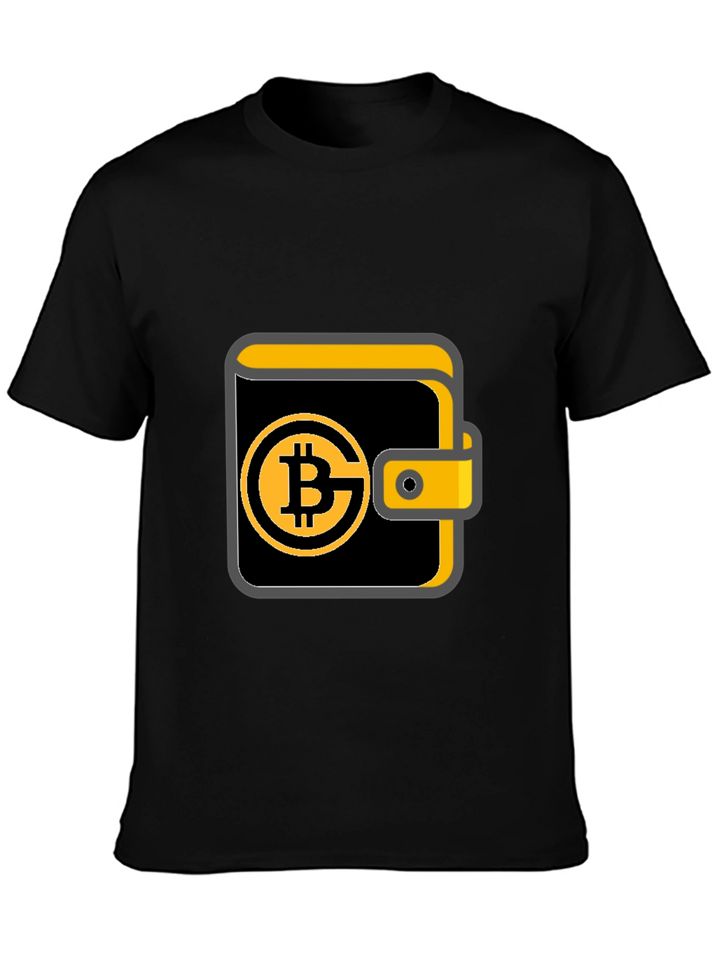 Bitcoin Wallet T-Shirt - Crypto Tee