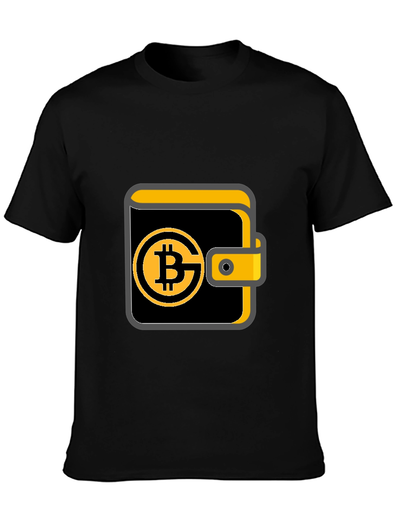 Bitcoin Wallet T-Shirt - Crypto Tee