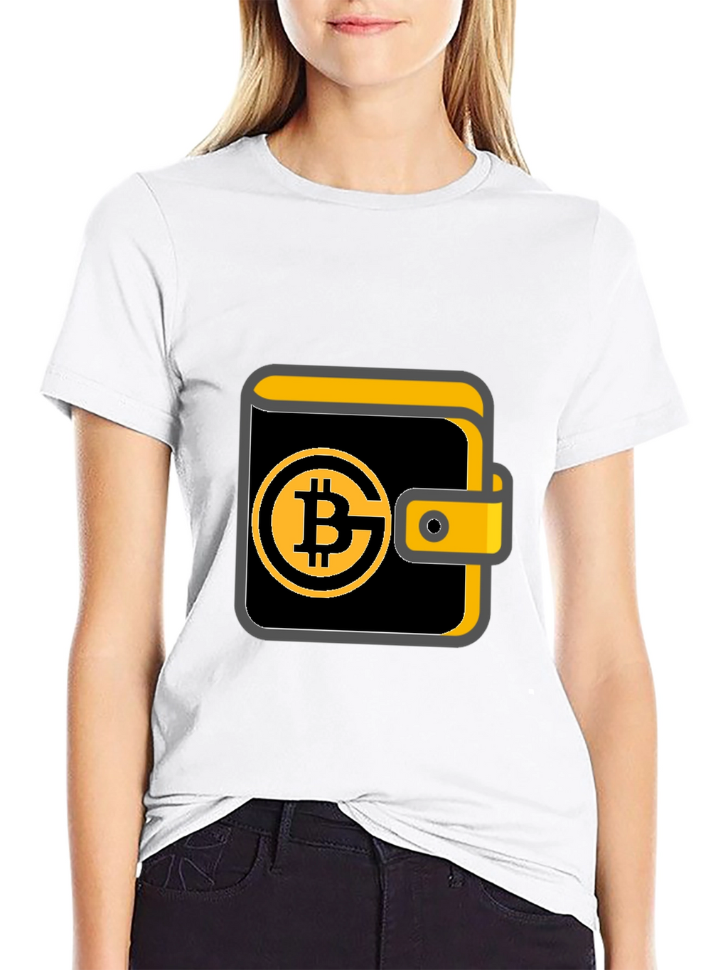 Bitcoin Wallet T-Shirt - Crypto Tee