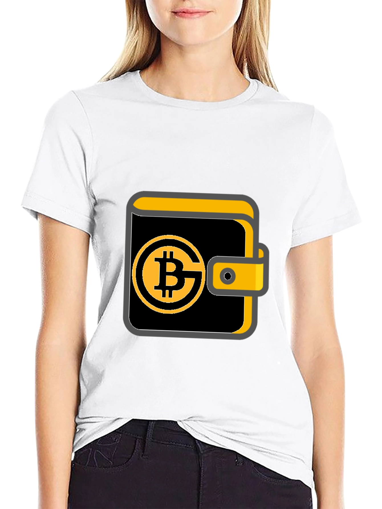 Bitcoin Wallet T-Shirt - Crypto Tee