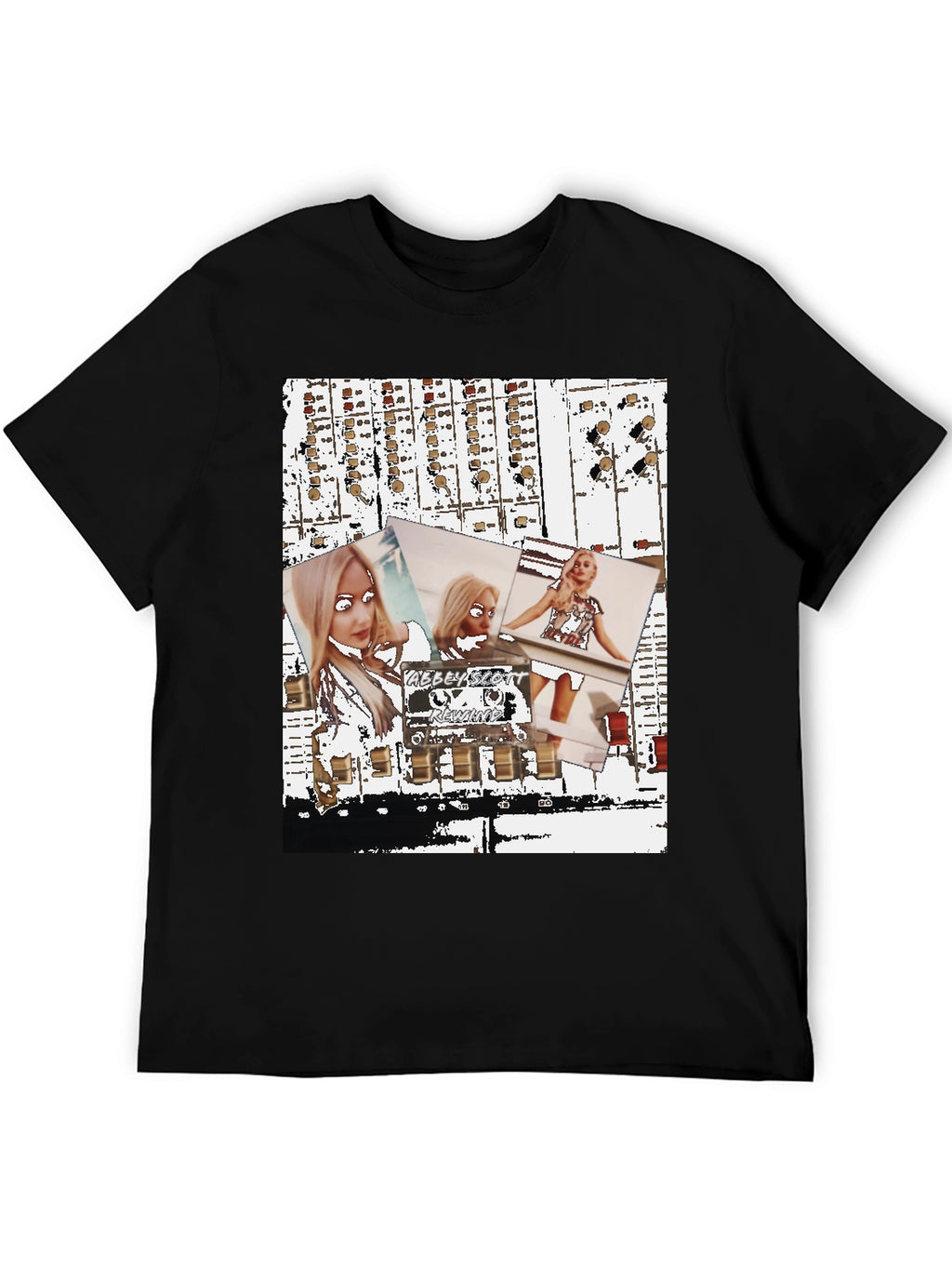 Abstract Abbey Scott Graphic Tee