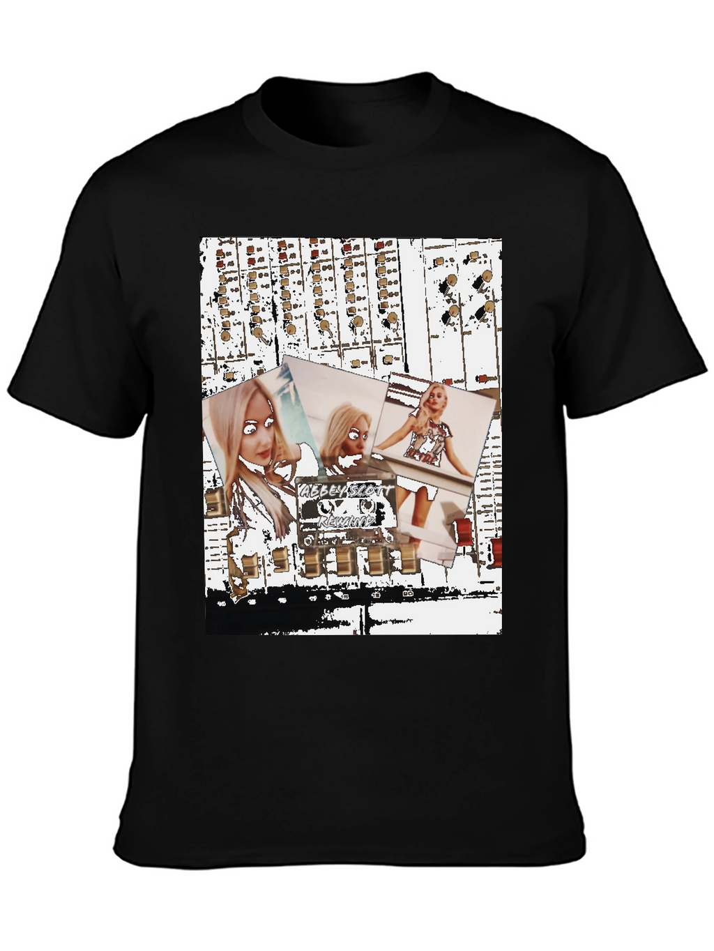 Abstract Abbey Scott Graphic Tee