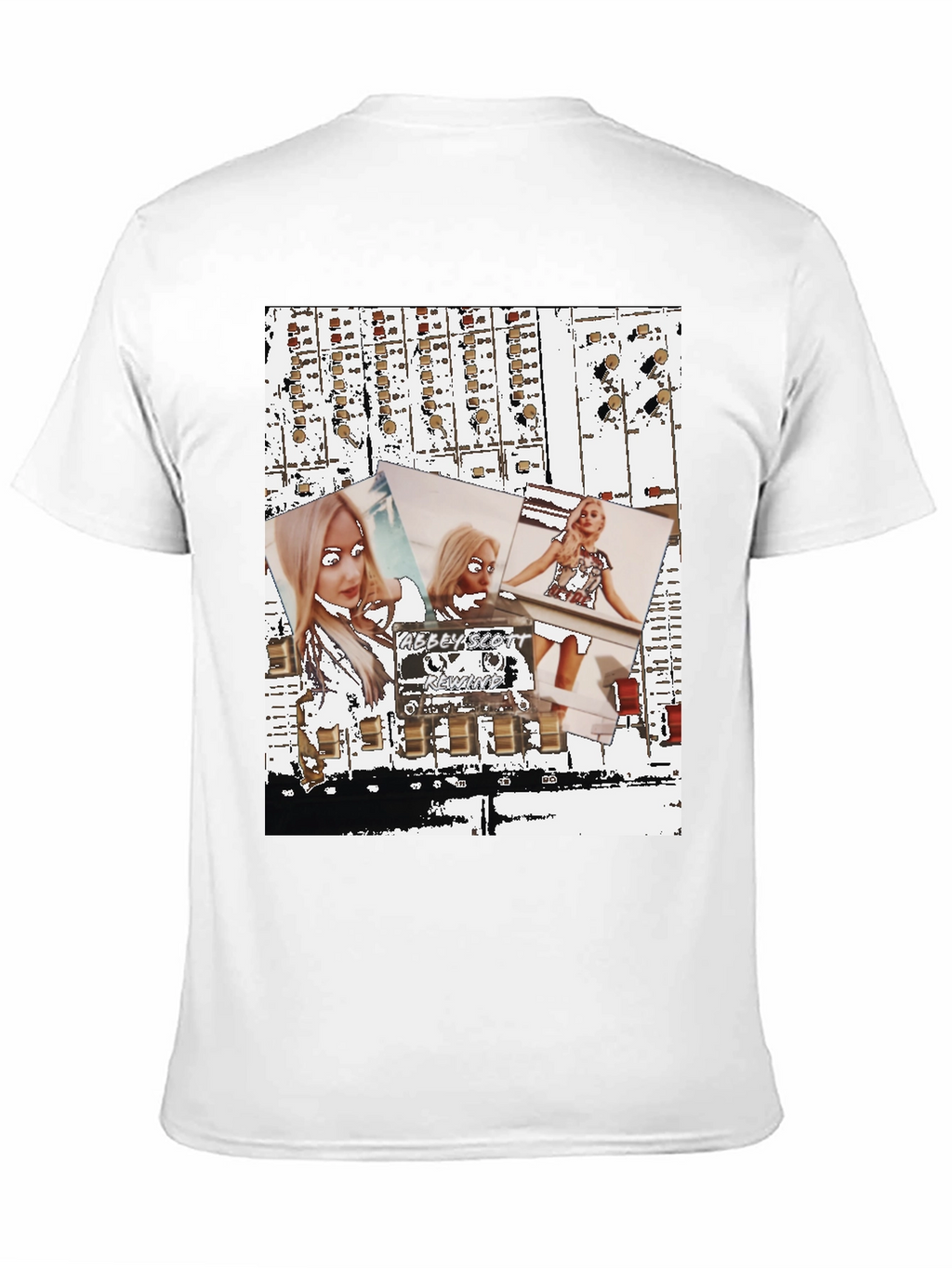 Abstract Abbey Scott Graphic Tee