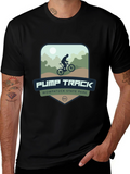 Pump Track T-Shirt - Wompatuck State Park MA
